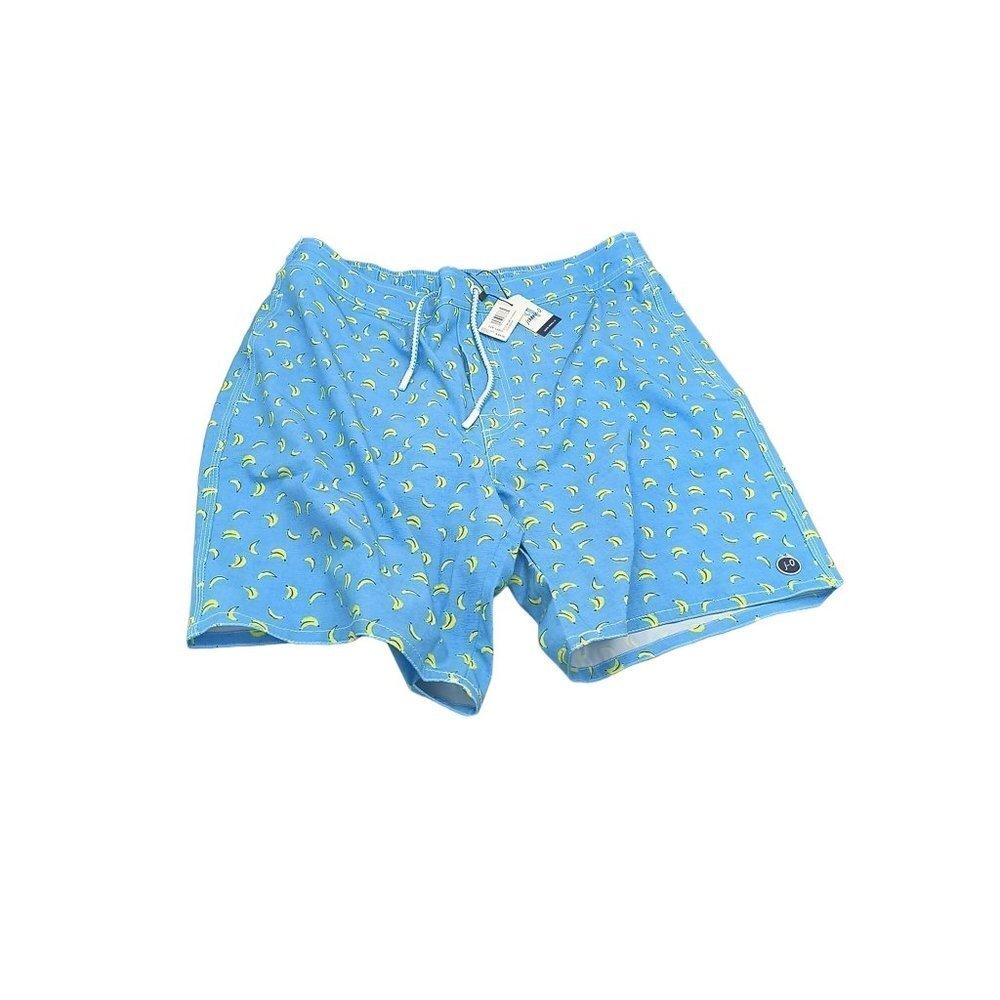 NWT Johnie‎ - O Half Elastic 7" Surf Shorts Mens Large